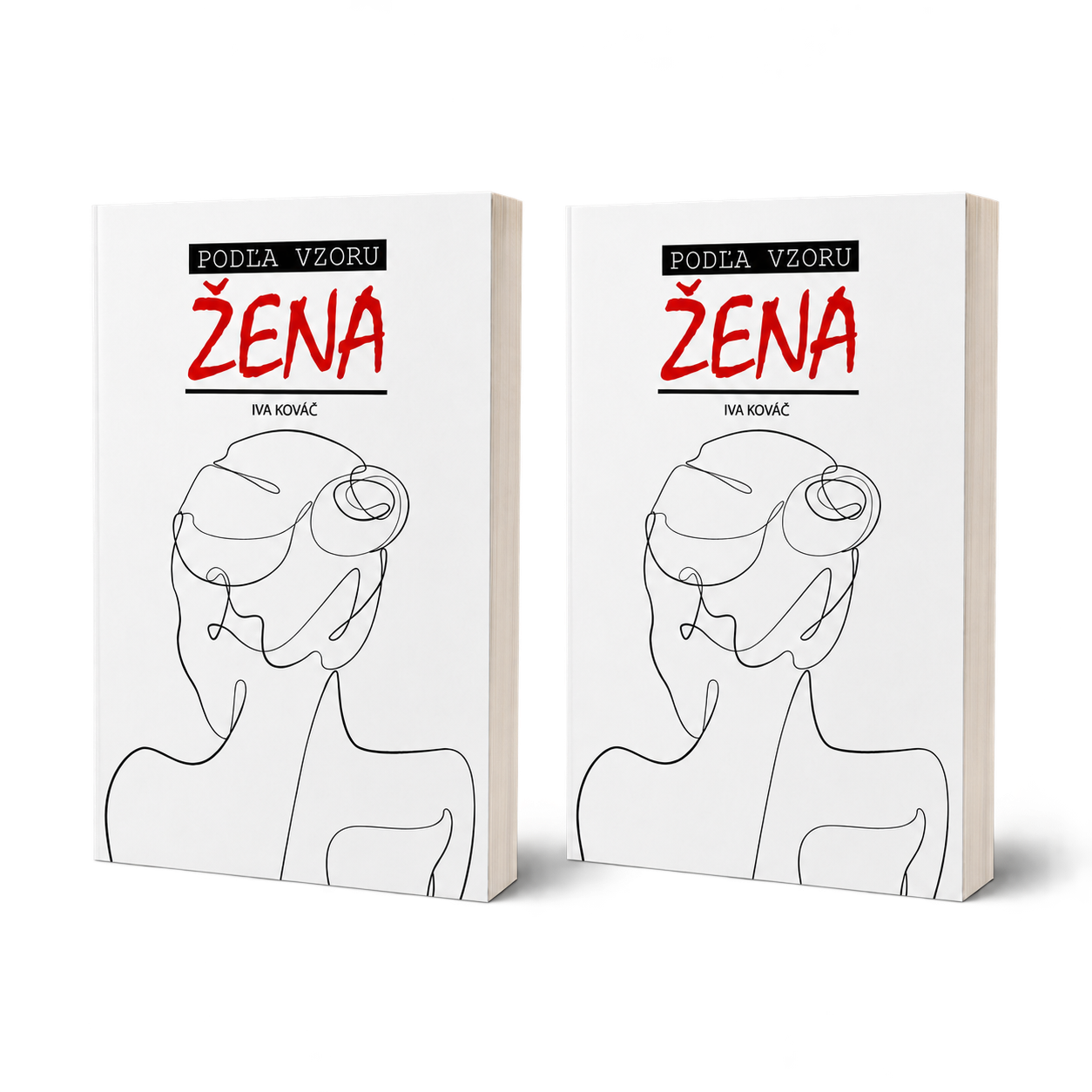 Podľa vzoru žena – 2 ks