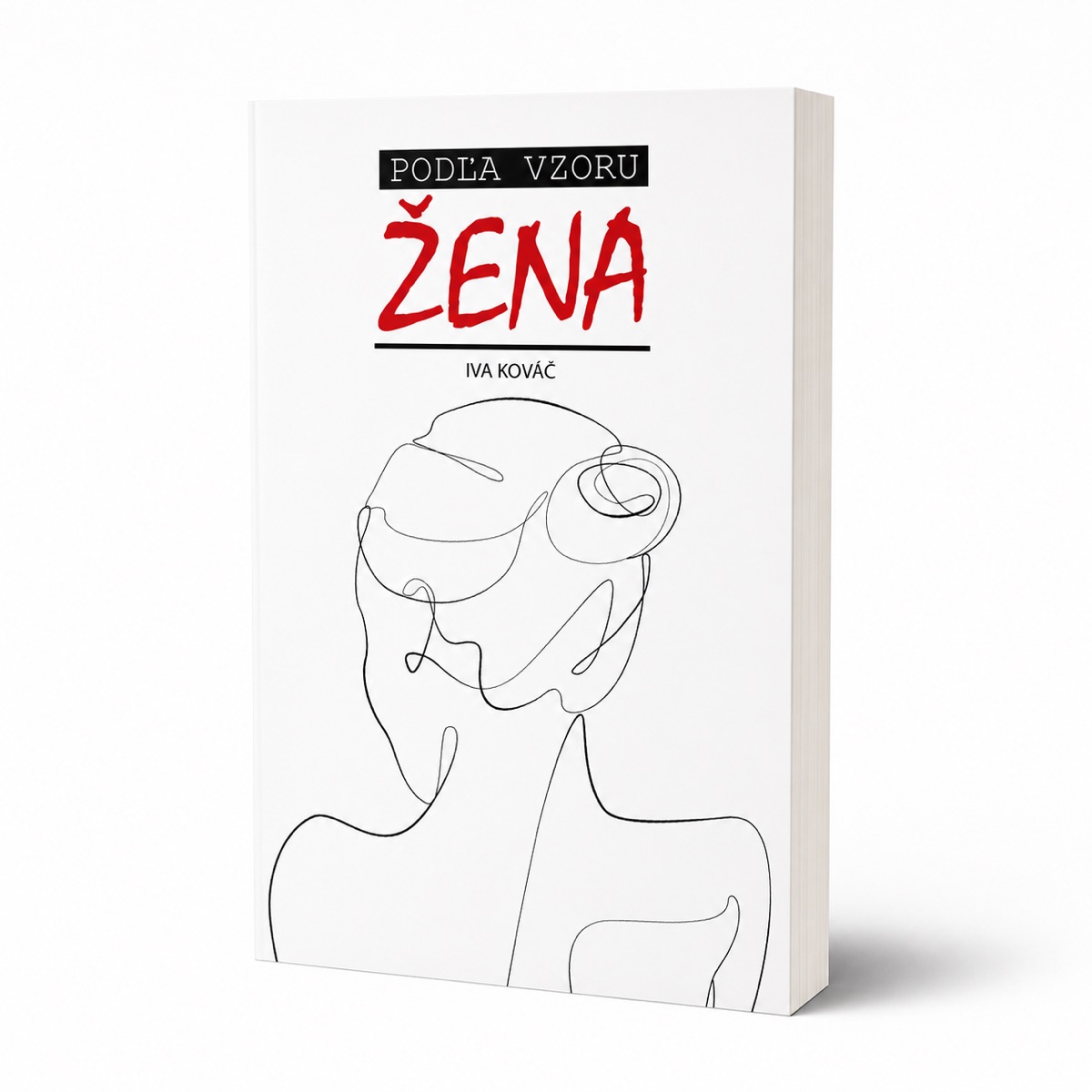 Kniha Podľa vzoru žena – Iva Kováč